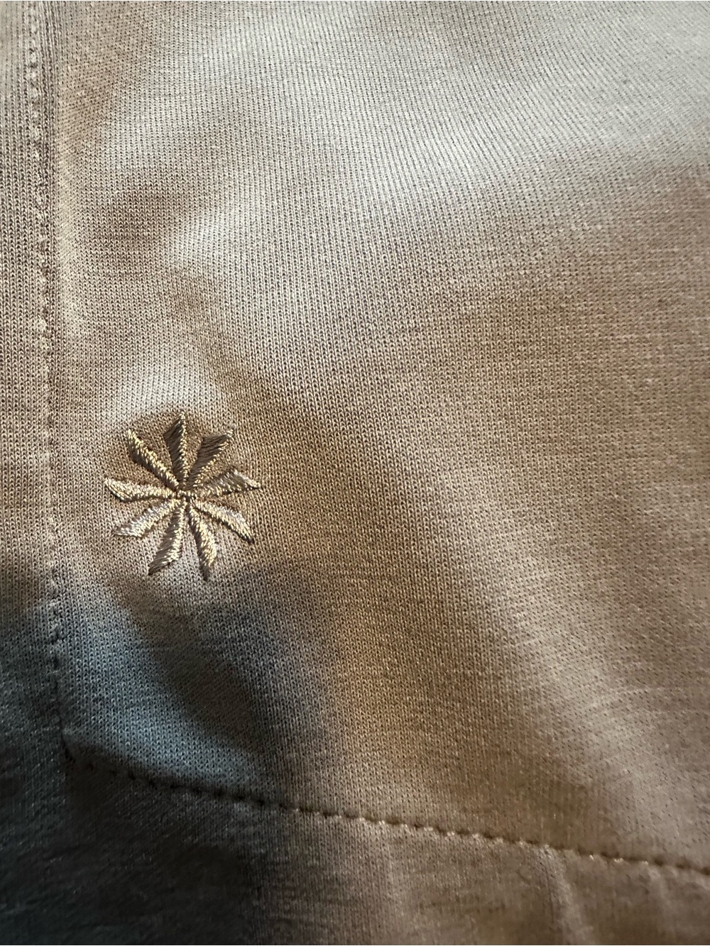 Athleta Seasoft Crewneck Slate Gray Long Sleeve Pullover Size Small EUC - Picture 4 of 6